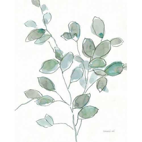 Nai, Danhui 아티스트의 Transparent Branch Eucalyptus작품입니다.