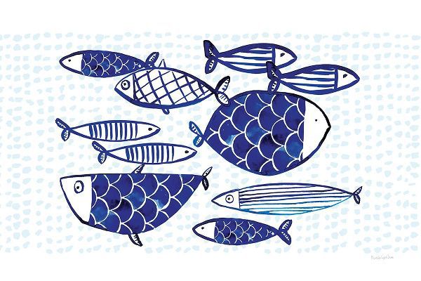 Charro, Mercedes Lopez 아티스트의 Blue Fish IV작품입니다.
