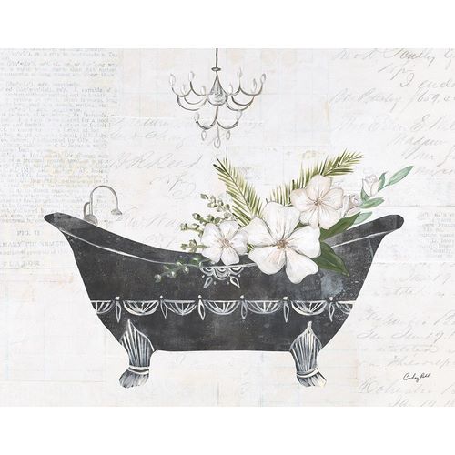 Prahl, Courtney 아티스트의 Floral Bath I Flipped작품입니다.