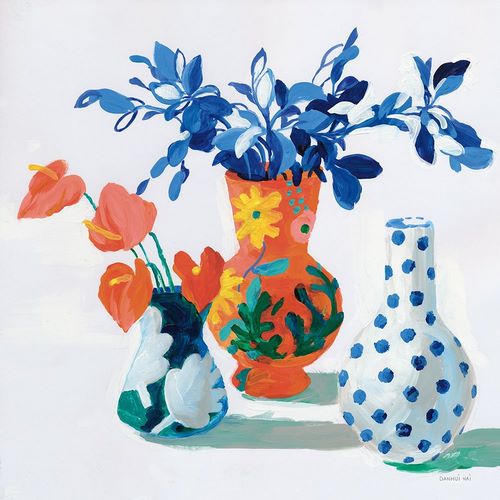 Nai, Danhui 아티스트의 Bungalow Vases작품입니다.