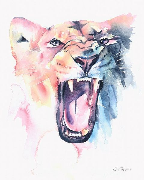 Del Valle, Aimee 아티스트의 Wild Lioness작품입니다.