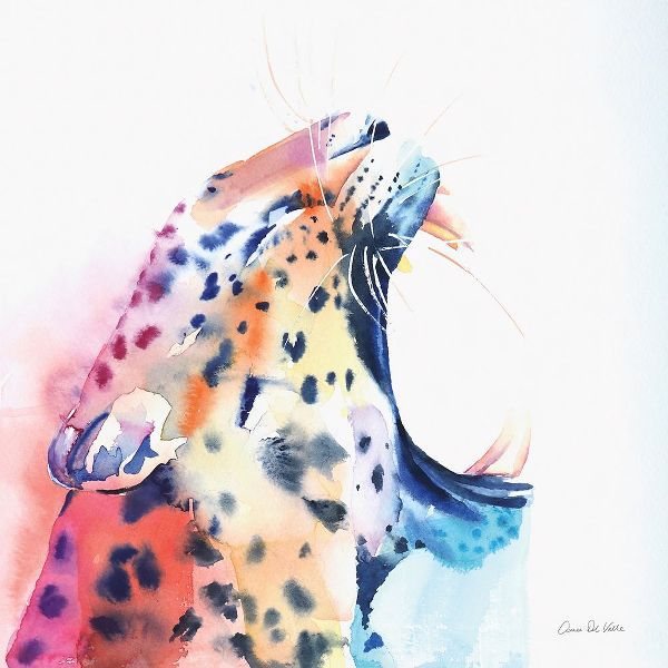 Del Valle, Aimee 아티스트의 Wild Leopard작품입니다.