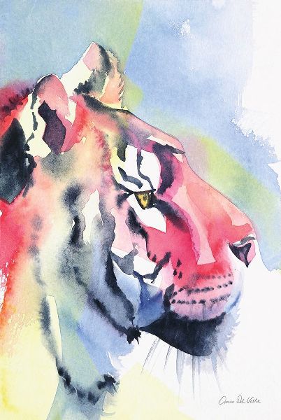 Del Valle, Aimee 아티스트의 Tiger Portrait작품입니다.