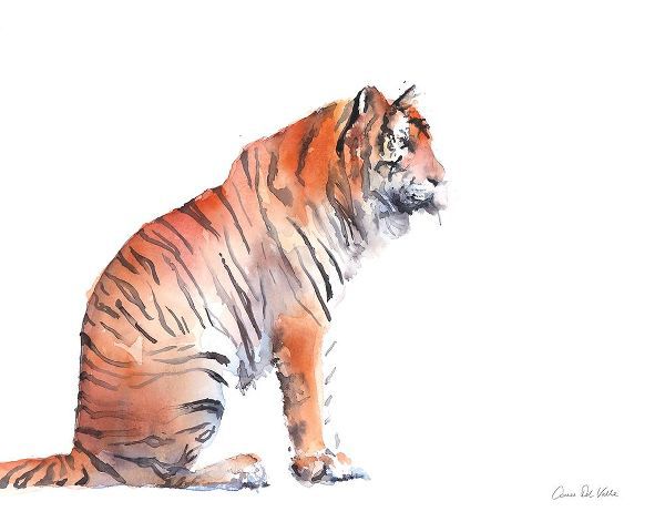 Del Valle, Aimee 아티스트의 Wild Tiger I작품입니다.