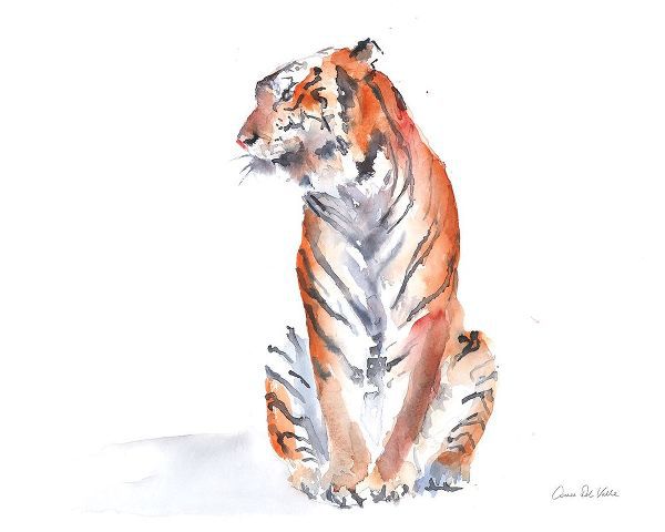 Del Valle, Aimee 아티스트의 Wild Tiger II작품입니다.