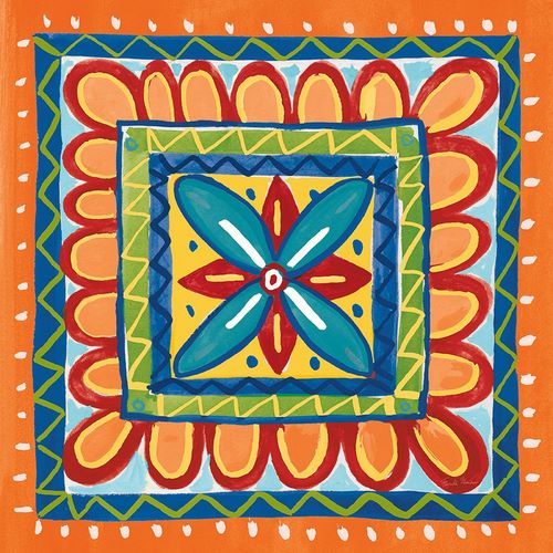 Zaman, Farida 아티스트의 Mucho Caliente IX Orange작품입니다.