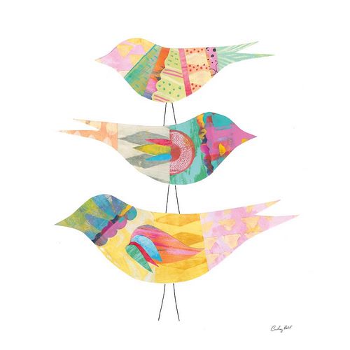 Prahl, Courtney 아티스트의 Spring Birds II작품입니다.
