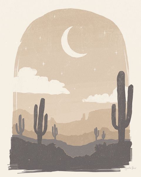 Penner, Janelle 아티스트의 Desert II Neutral작품입니다.