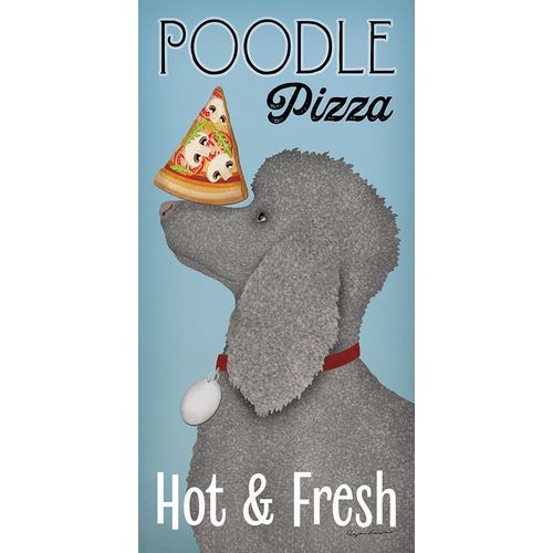 Fowler, Ryan 아티스트의 Poodle Pizza작품입니다.