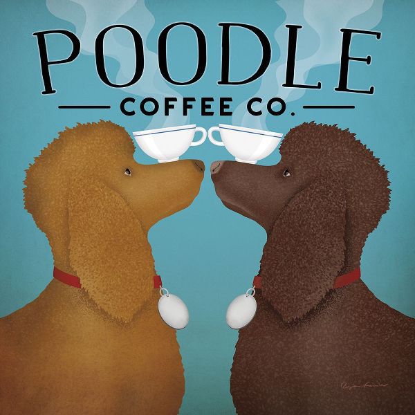 Fowler, Ryan 아티스트의 Double Poodle Coffee작품입니다.
