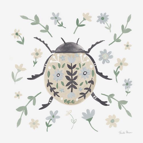 Zaman, Farida 아티스트의 Folk Beetle I Neutral작품입니다.