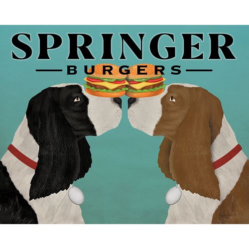 Fowler, Ryan 아티스트의 Springer Burgers작품입니다.