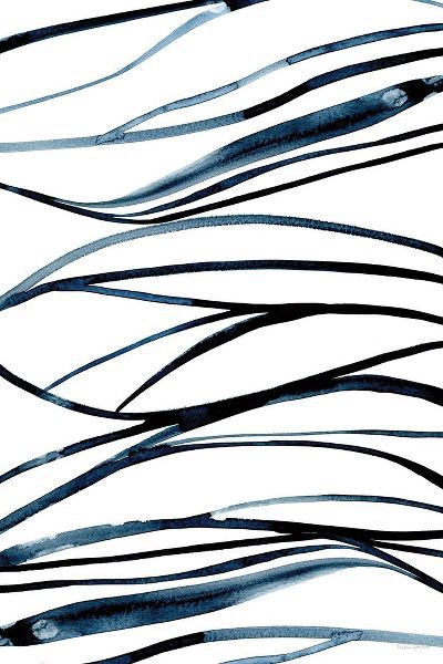 Charro, Mercedes Lopez 아티스트의 Threads of Blue I작품입니다.