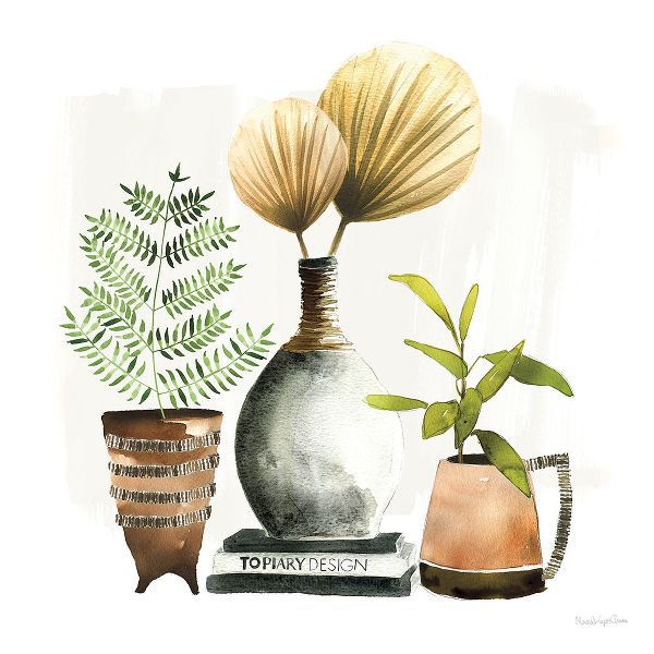 Charro, Mercedes Lopez 아티스트의 Weekend Plants II작품입니다.