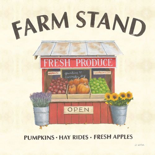 Wiens, James 아티스트의 Heartland Harvest Moments II Farm Stand작품입니다.