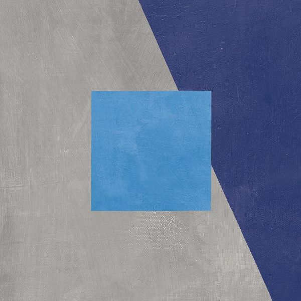 Tillmon, Avery 아티스트의 Azure Blue Silk Abstract II작품입니다.