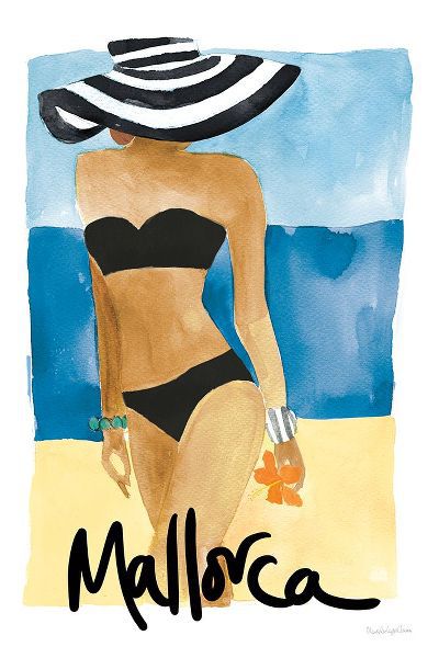 Charro, Mercedes Lopez 아티스트의 Mallorca Girl작품입니다.