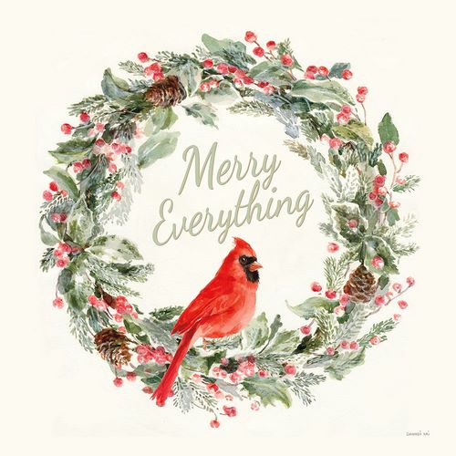 Nai, Danhui 아티스트의 Merry Everything Wreath작품입니다.