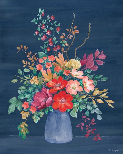 Grove, Beth 아티스트의 Floral Drama II작품입니다.