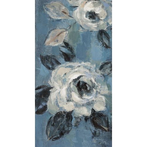 Vassileva, Silvia 아티스트의 Loose Flowers on Dusty Blue III작품입니다.