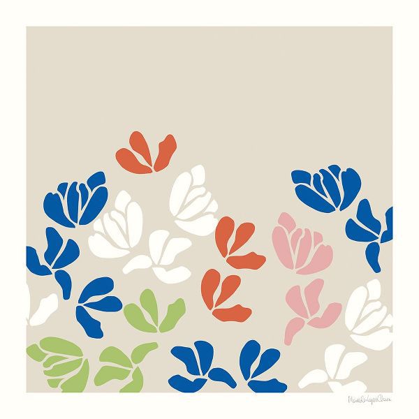 Charro, Mercedes Lopez 아티스트의 Fleurs de Matisse III Sq작품입니다.