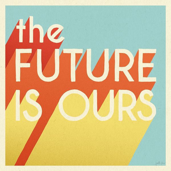 Penner, Janelle 아티스트의 The Future is Ours I Sq작품입니다.