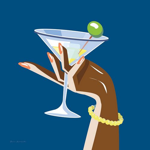 Escalante, Omar 아티스트의 Cocktail Time I Sq작품입니다.