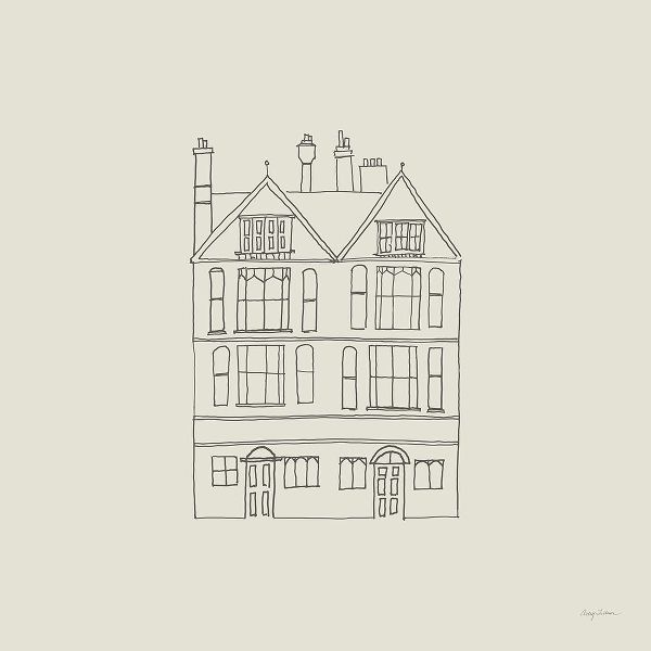 Tillmon, Avery 아티스트의 Buildings of London I Sq작품입니다.