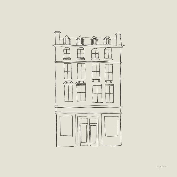 Tillmon, Avery 아티스트의 Buildings of London II Sq작품입니다.