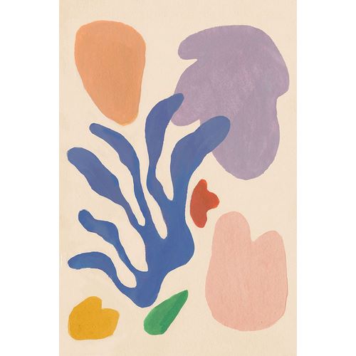 Nai, Danhui 아티스트의 Honoring Matisse Warm v2작품입니다.