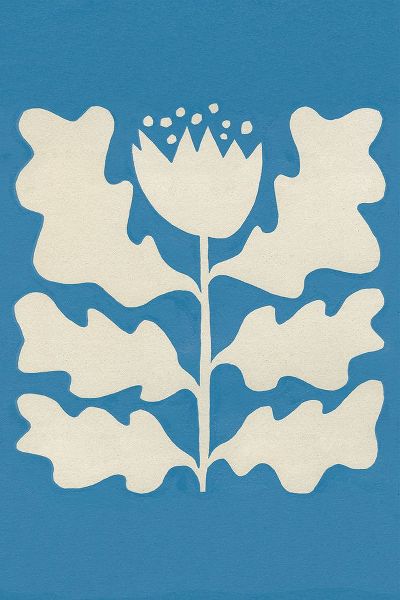 Hershey, Moira 아티스트의 Delighted I Blue Vertical작품입니다.