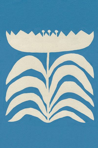 Hershey, Moira 아티스트의 Delighted II Blue Vertical작품입니다.