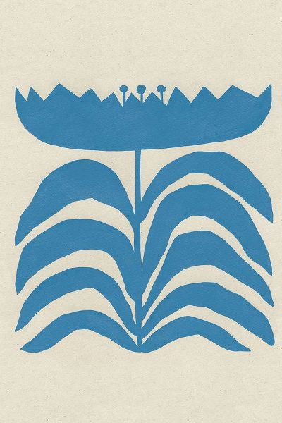 Hershey, Moira 아티스트의 Delighted III Blue Vertical작품입니다.