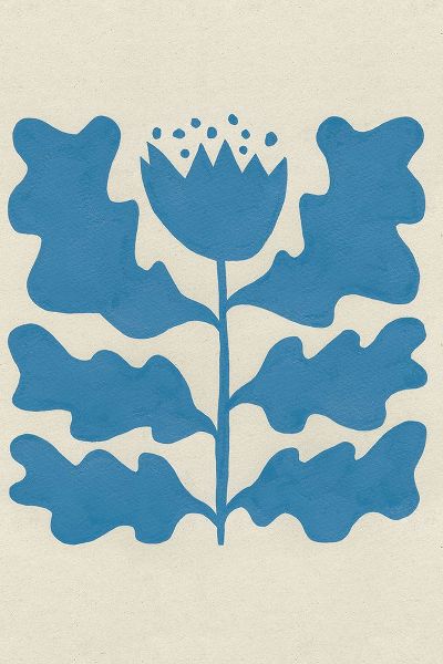 Hershey, Moira 아티스트의 Delighted IV Blue Vertical작품입니다.