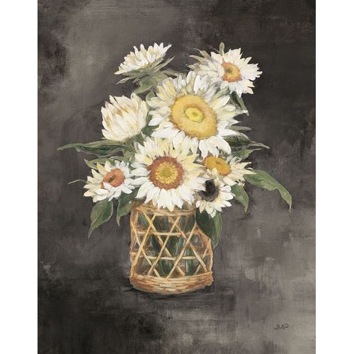 Purinton, Julia 아티스트의 Sunflowers in Rattan Black Crop작품입니다.