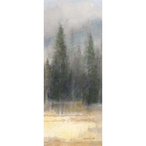 Nai, Danhui 아티스트의 Misty Pines Panel II작품입니다.