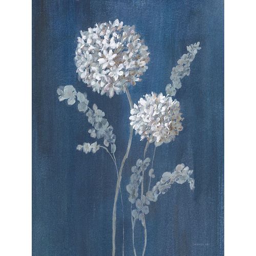 Nai, Danhui 아티스트의 Airy Blooms II Dark Blue작품입니다.