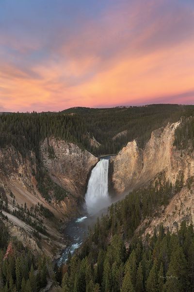 Majchrowicz, Alan 아티스트의 Lower Falls of the Yellowstone River II작품입니다.