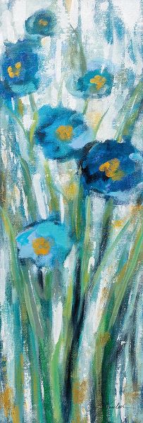 Vassileva, Silvia 아티스트의 Tall Blue Flowers I작품입니다.