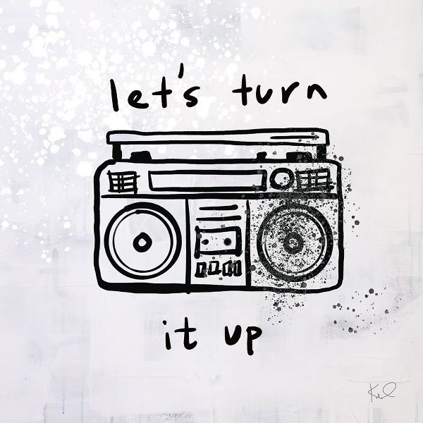 Youngstrom, Kent 아티스트의 Turn it Up I작품입니다.