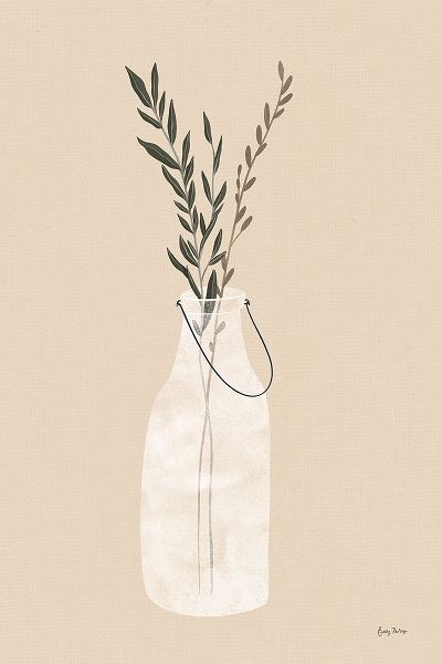 Thorns, Becky 아티스트의 Natural Vessels II Linen Tan작품입니다.