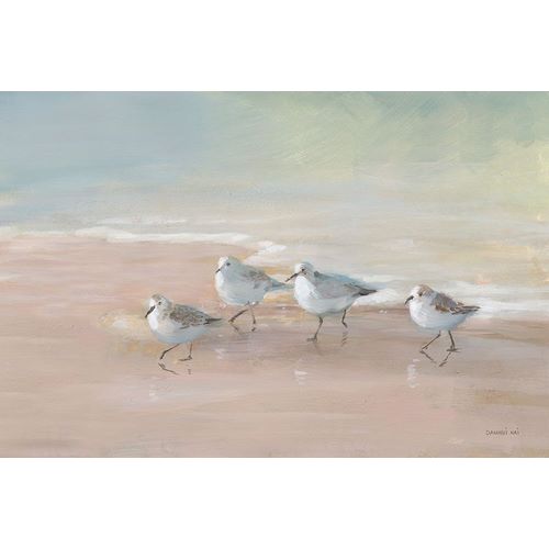 Nai, Danhui 아티스트의 Shorebirds on the Sand I작품입니다.