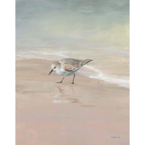 Nai, Danhui 아티스트의 Shorebirds on the Sand III작품입니다.