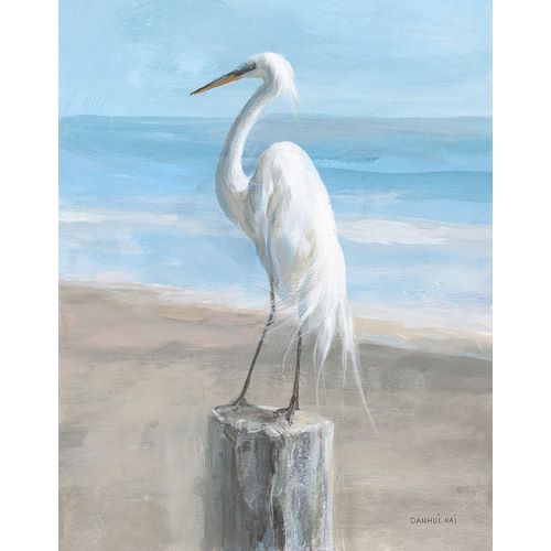 Nai, Danhui 아티스트의 Egret by the Sea작품입니다.