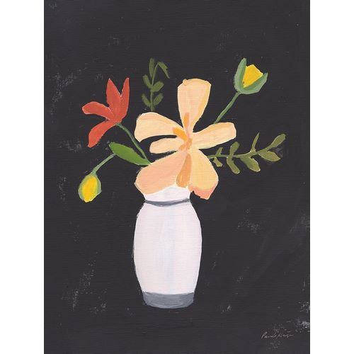 Munger, Pamela 아티스트의 Floral on Black II작품입니다.