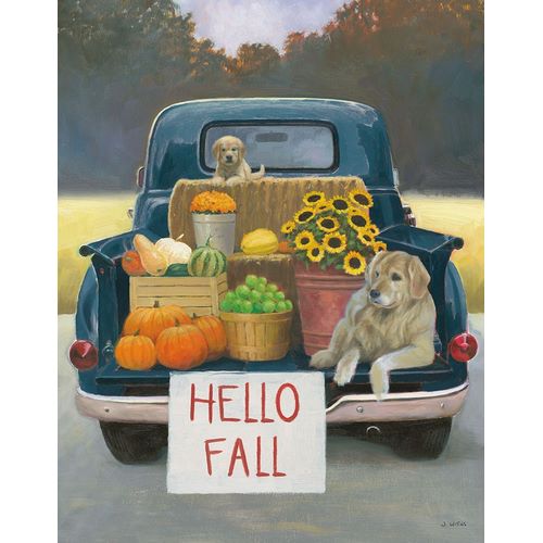 Wiens, James 아티스트의 Fall Bounty III Hello Fall작품입니다.