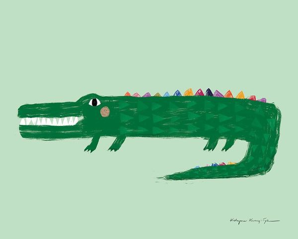 Kucwaj-Tybur, Kasia 아티스트의 Crocodile작품입니다.