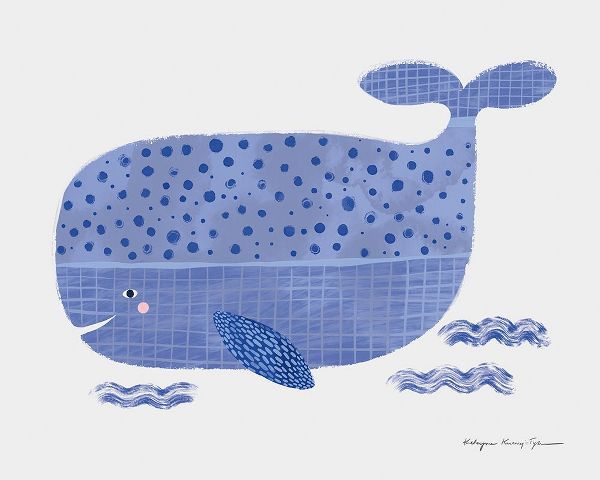 Kucwaj-Tybur, Kasia 아티스트의 Whale작품입니다.