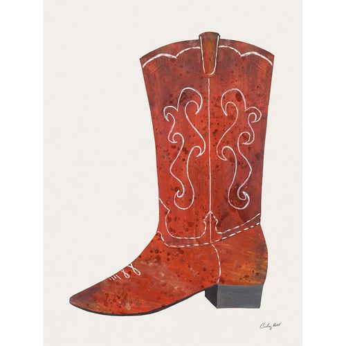 Prahl, Courtney 아티스트의 Western Cowgirl Boot II작품입니다.