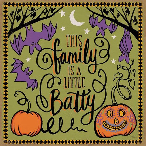 Penner, Janelle 아티스트의 Halloween Expressions III작품입니다.